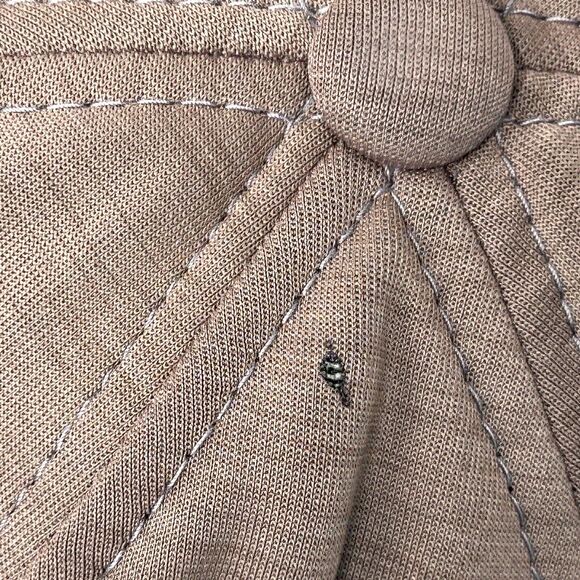 Maryland Terrapins Black Clover Hat Cap Flex Fitted XXL Beige Terps Live Lucky - Picture 6 of 12